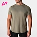 green fitted t shirt